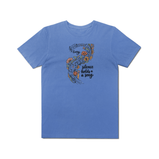Nome do produto T-shirt Every Silence Holds a Song