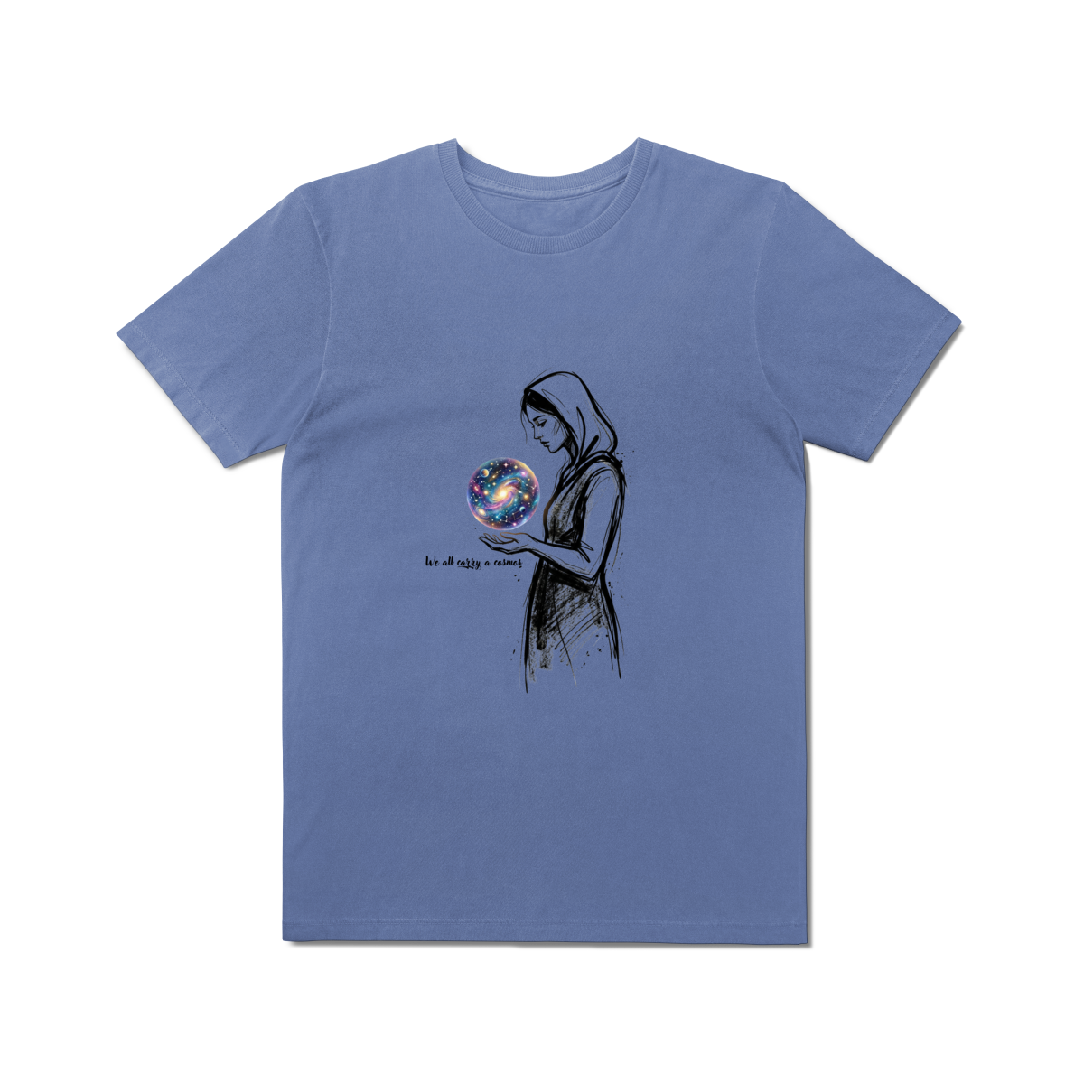 Nome do produto: T-shirt We all Cary a Cosmos