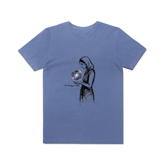T-shirt We all Cary a Cosmos