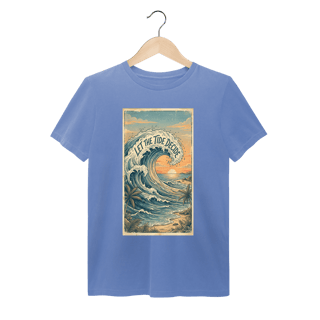 Nome do produto T-shirt Let The Tide Decide