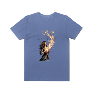 Nome do produto T-shirt My Heart Learned how to Fly