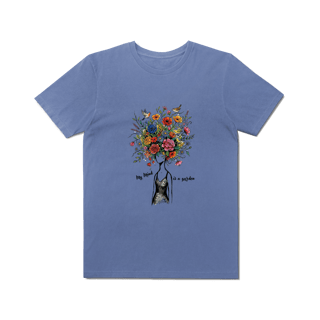 Nome do produto T-shirt My Mind Is a Garden