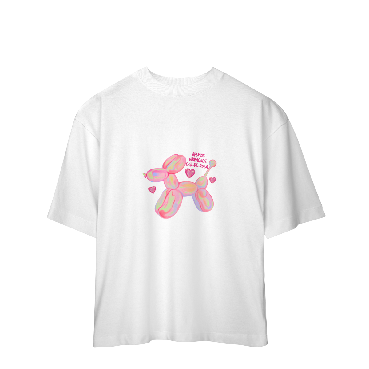 Oversized Pink Dog