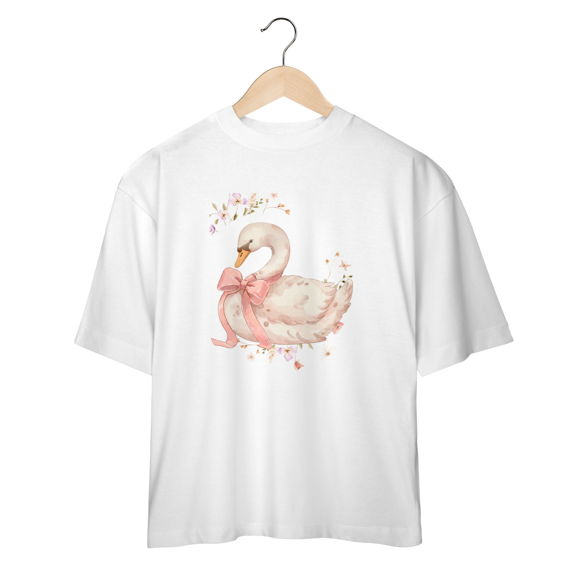 Oversized Sweet Swan