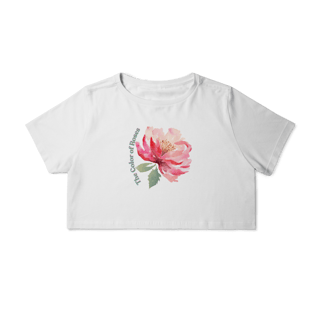 Nome do produto Cropped Roses I