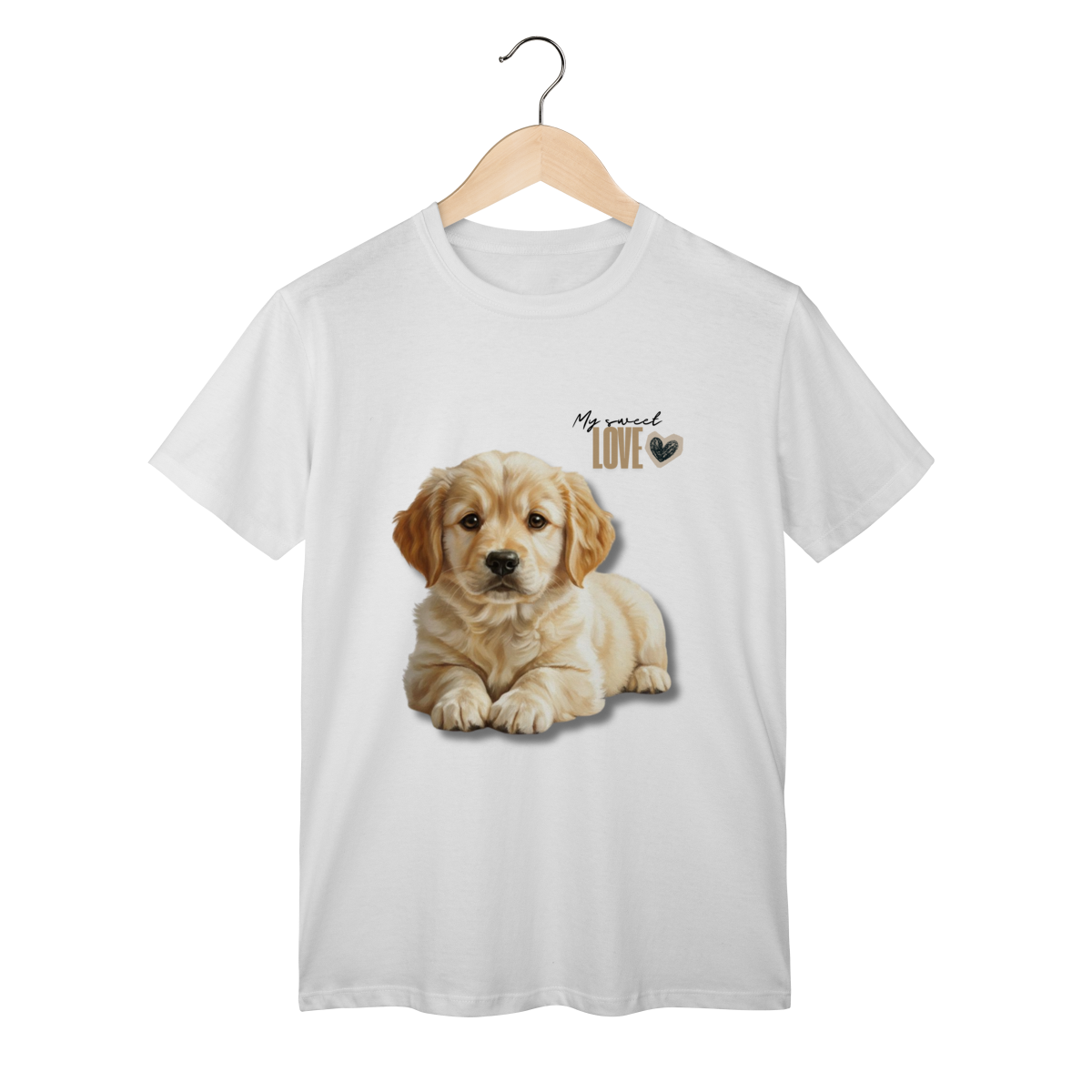Nome do produto: T-Shirt Sweet Dog