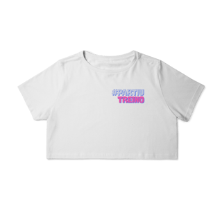 Nome do produto Cropped #Partiu