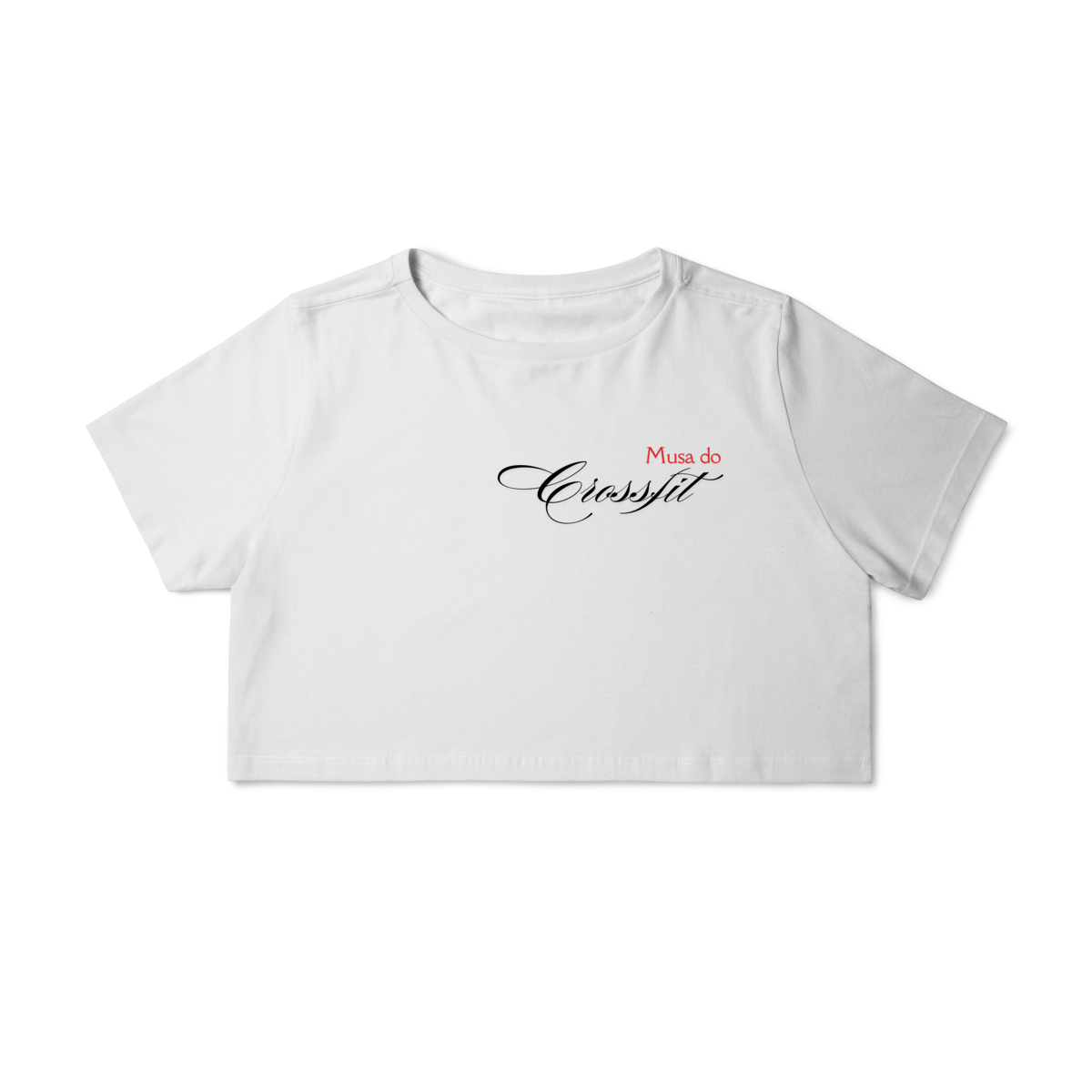 Nome do produto: Cropped Musa do Crossfit