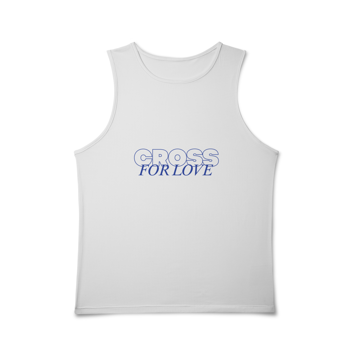 Nome do produto: Regata Masculina Cross for Love (UV)