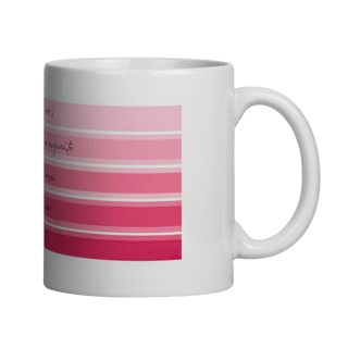 Nome do produto Caneca Mood Pink