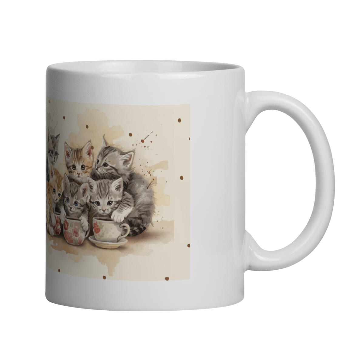 Nome do produto: Caneca Good Cats