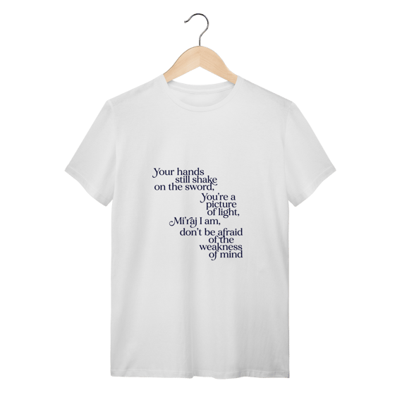 T-shirt Mi'raj