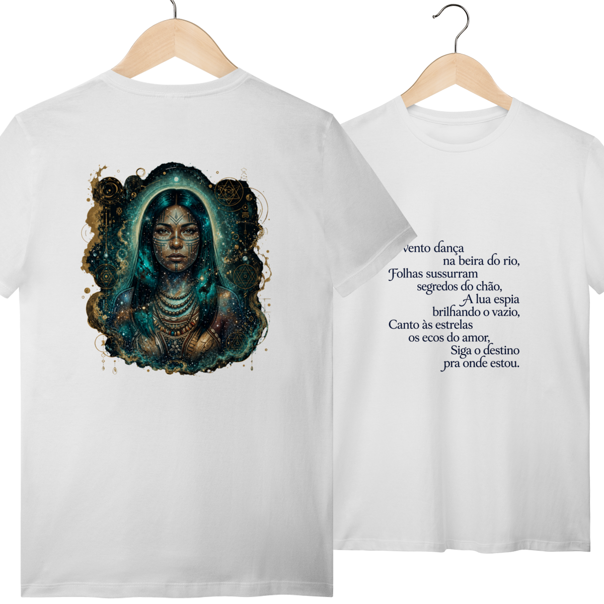 T-shirt Intuição