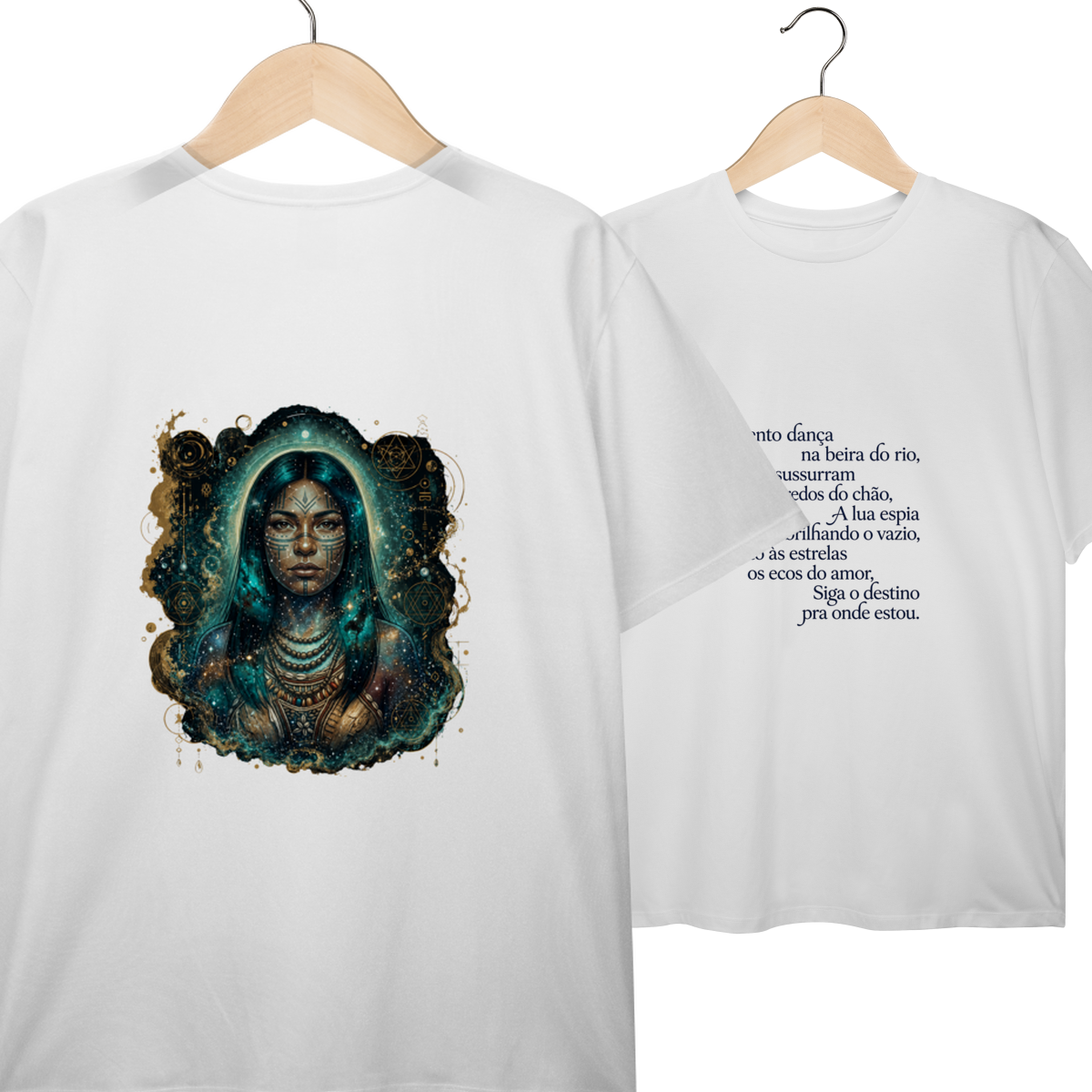 T-shirt Intuição Plus Size 