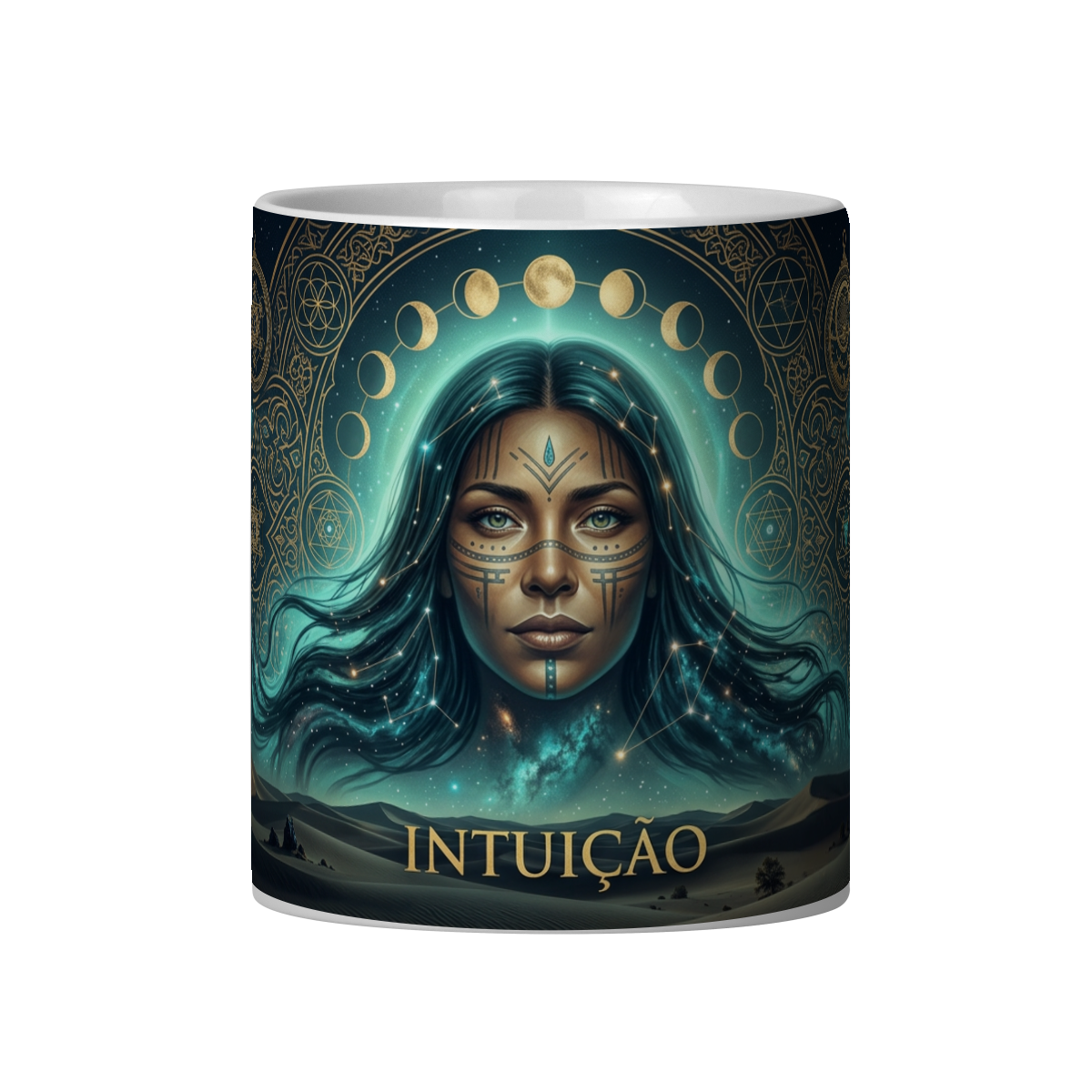 Caneca Intuição