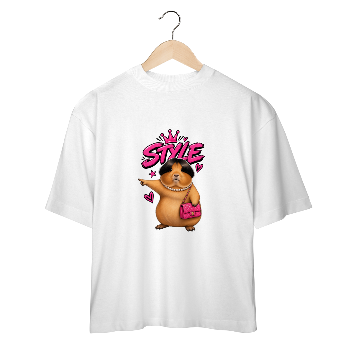 Oversized Capi Style