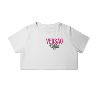 Nome do produto Cropped Versão Turbo 2.0