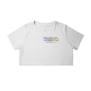 Nome do produto Cropped Treino pra Comer