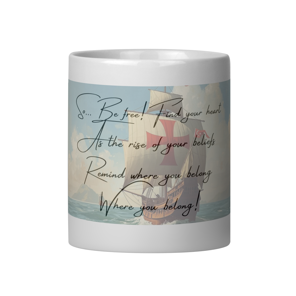 Caneca EF Land Ahoy