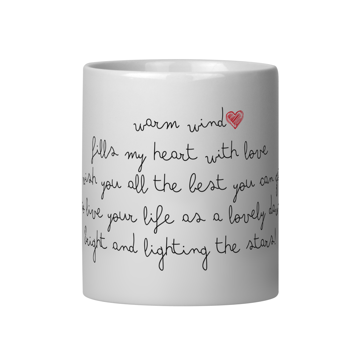 Nome do produto: Caneca EF Warm Wind