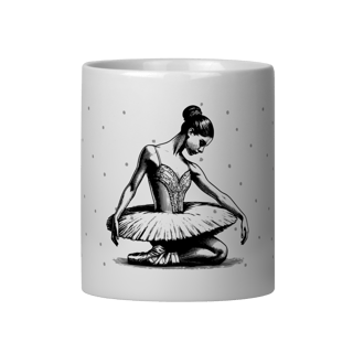 Nome do produto Caneca Bailarina