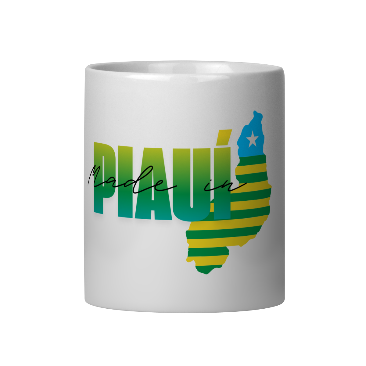 Nome do produto: Caneca Made In Piauí