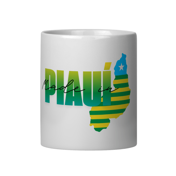 Caneca Made In Piauí