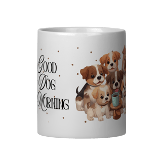 Nome do produto Caneca Good Dogs