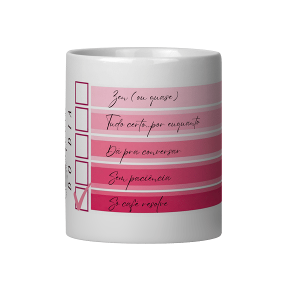 Caneca Mood Pink