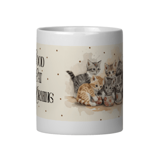 Nome do produto Caneca Good Cats