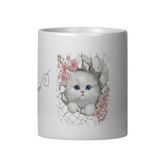 Caneca Cute Cat I