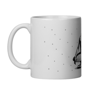 Nome do produto Caneca Bailarina