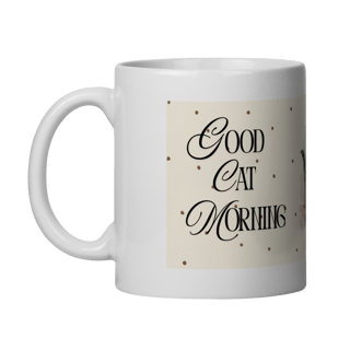 Nome do produto Caneca Good Cats