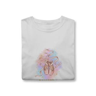 Nome do produto T-Shirt Ballerina D.