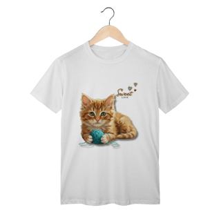 Nome do produto T-Shirt Sweet Cat