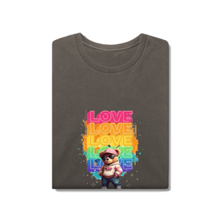 Nome do produto T-Shirt Estonada Love