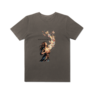 Nome do produto T-shirt My Heart Learned how to Fly