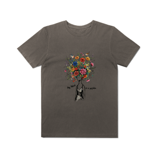 Nome do produto T-shirt My Mind Is a Garden