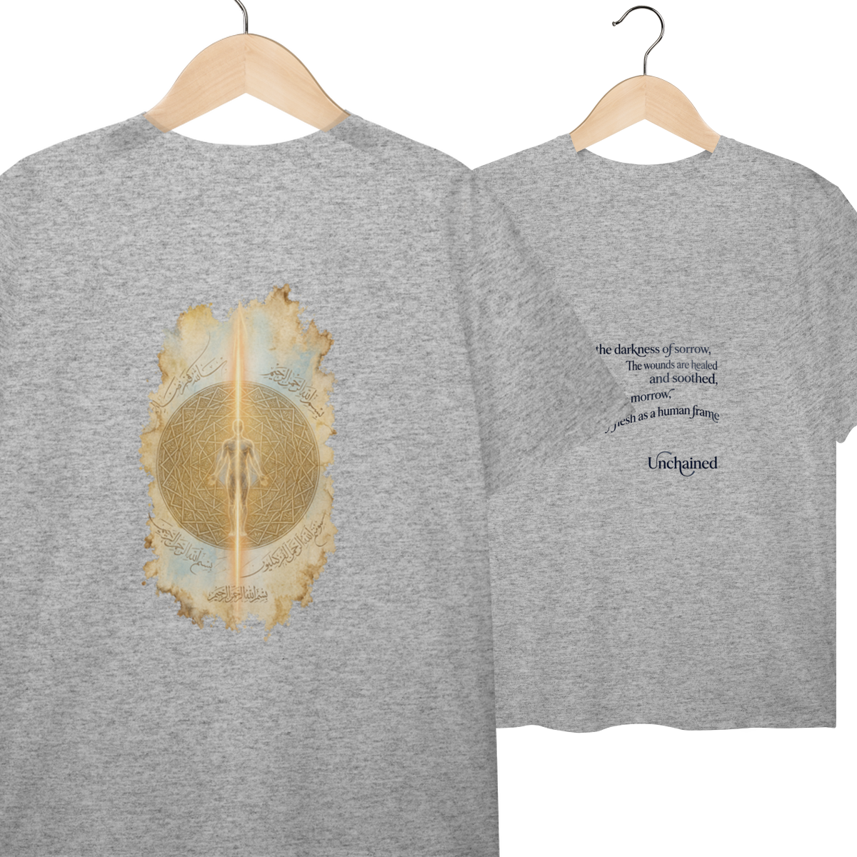 T-shirt Unchained Plus Size