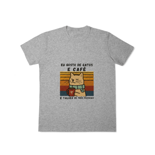 Nome do produto T-Shirt Cat & Coffee