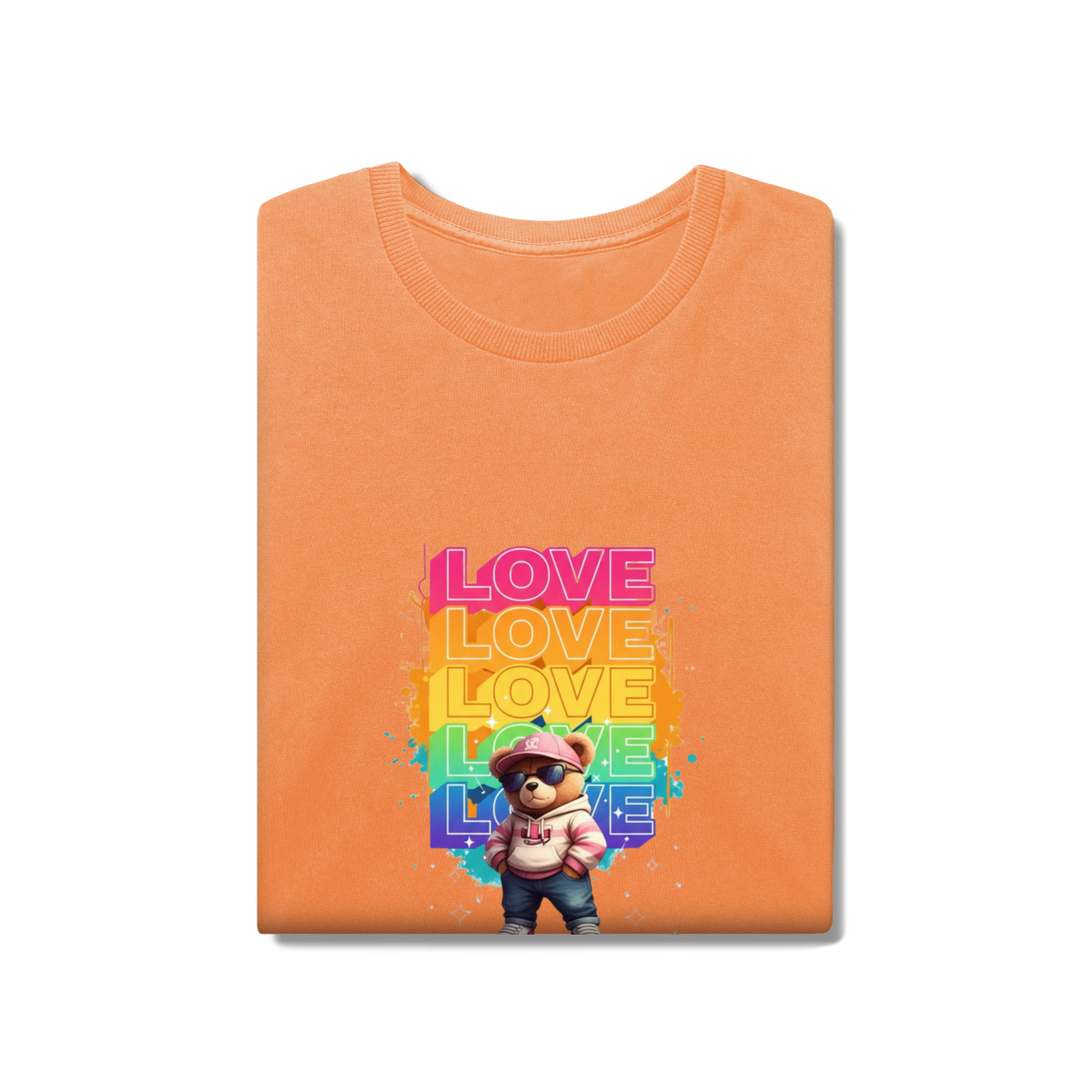 Nome do produto: T-Shirt Estonada Love