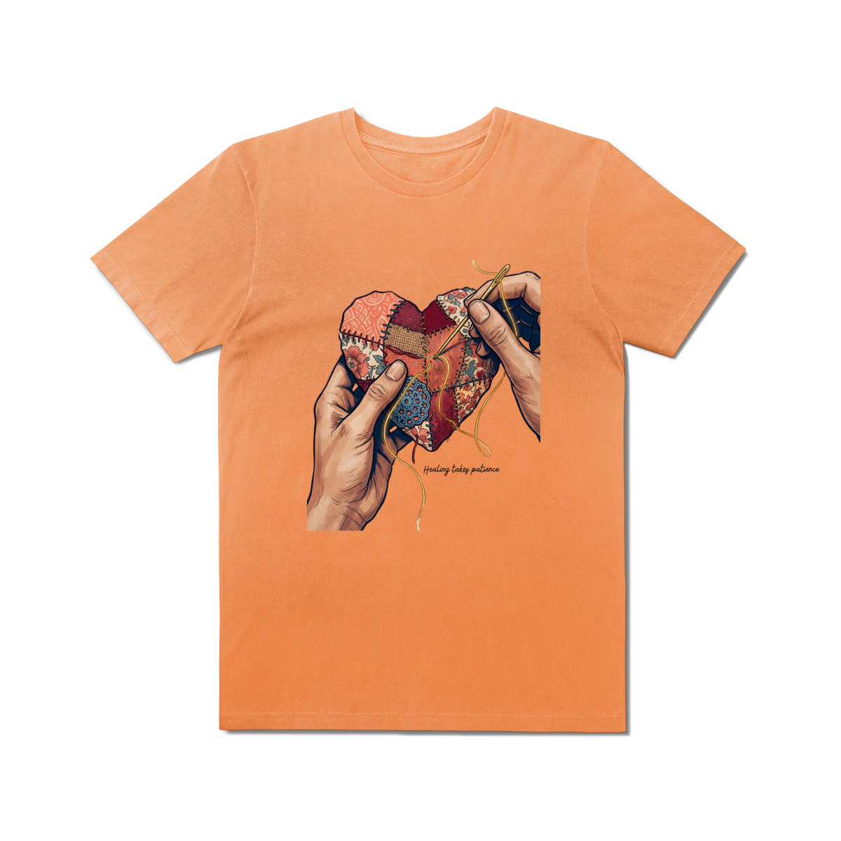 Nome do produto: T-shirt Healing Takes Patience