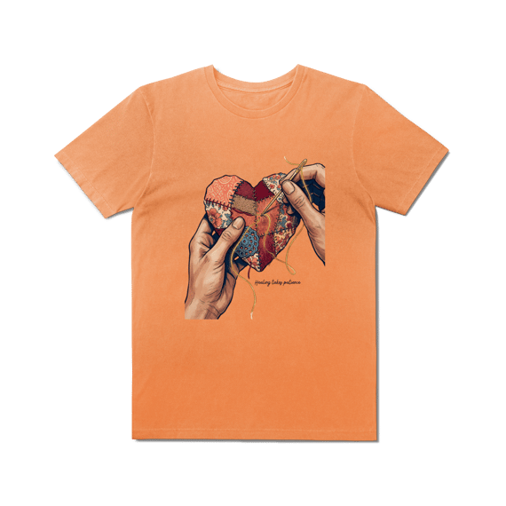 T-shirt Healing Takes Patience
