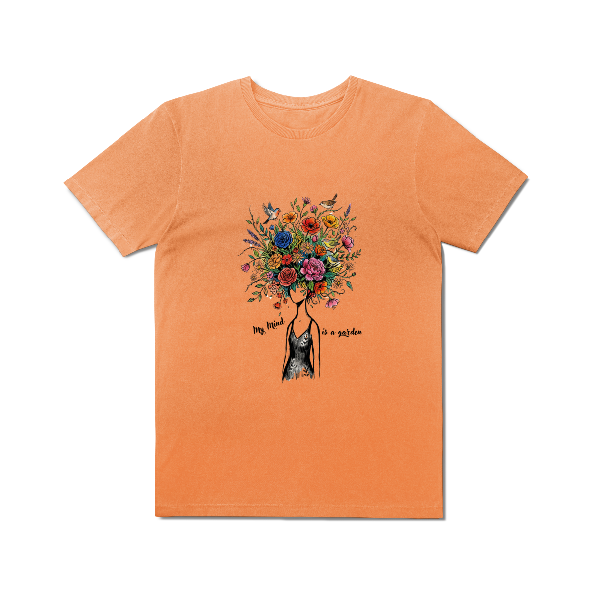 T-shirt My Mind Is a Garden