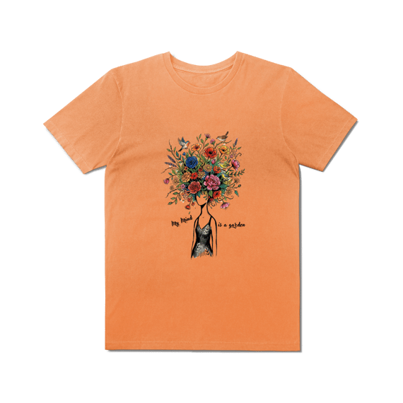 T-shirt My Mind Is a Garden