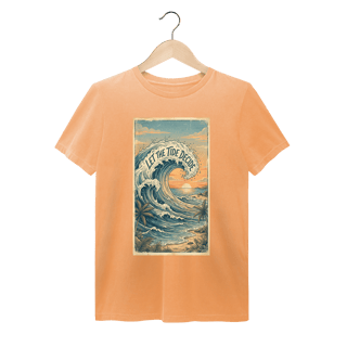 T-shirt Let The Tide Decide