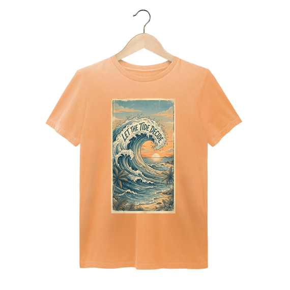 T-shirt Let The Tide Decide