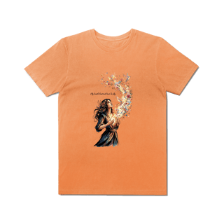 Nome do produto T-shirt My Heart Learned how to Fly