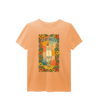 Nome do produto T-shirt Stay Salty
