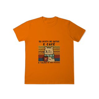 Nome do produto T-Shirt Cat & Coffee